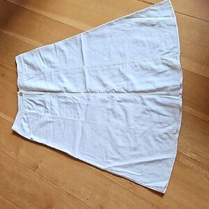 Signed Olsen size 14 linen cotton blend skirt